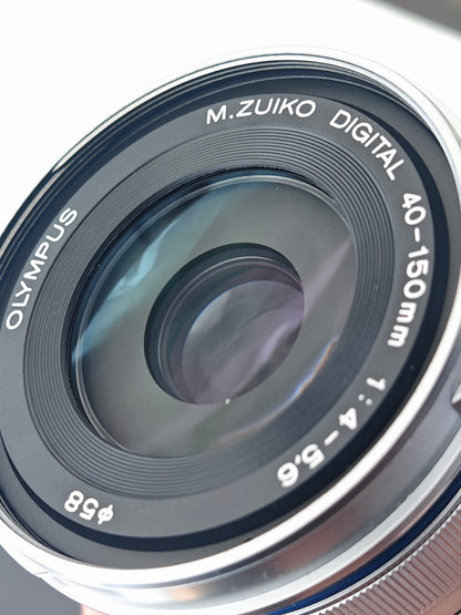 Used Olympus PEN Lite E-PL6 with Double Zoom Kit (+4FS1) #V3S021519