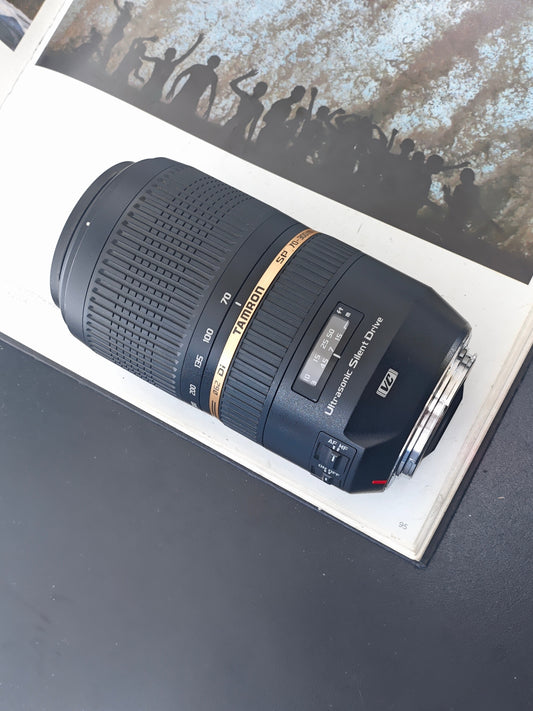 Tamron SP 70-300mm F4-5.6 Di VC USD  [EF mount]
