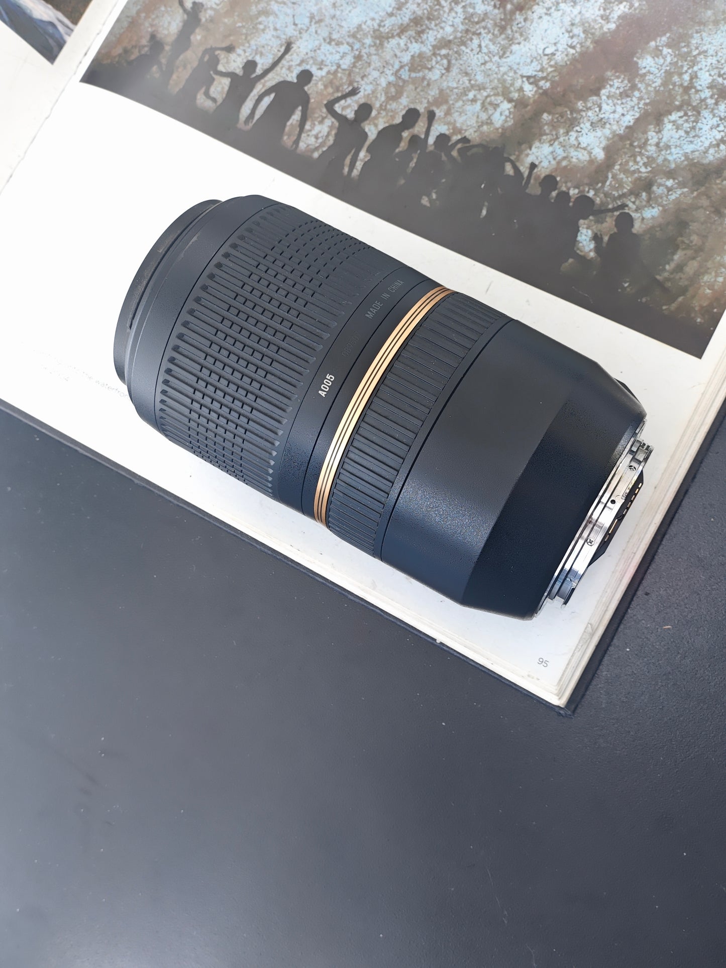 Tamron SP 70-300mm F4-5.6 Di VC USD  [EF mount]
