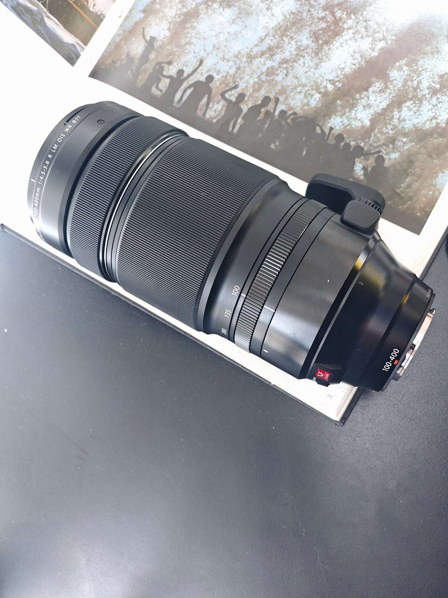 *READ* Used Fujifilm Fujinon Lens XF 100-400 F4.5-5.6 R LM OIS WR