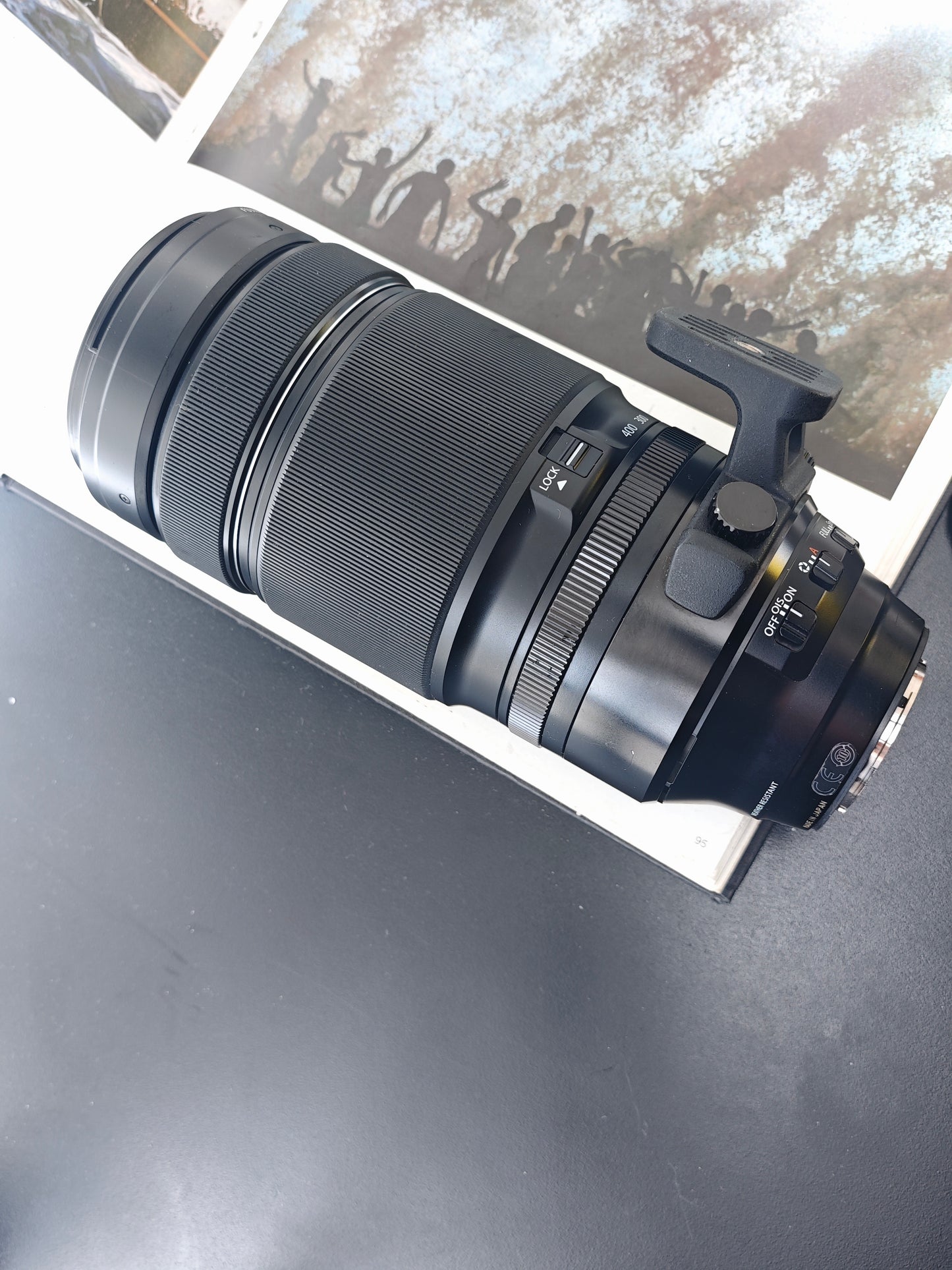 *READ* Used Fujifilm Fujinon Lens XF 100-400 F4.5-5.6 R LM OIS WR