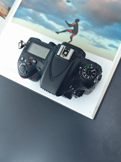 Used Nikon D600 body Digital Camera