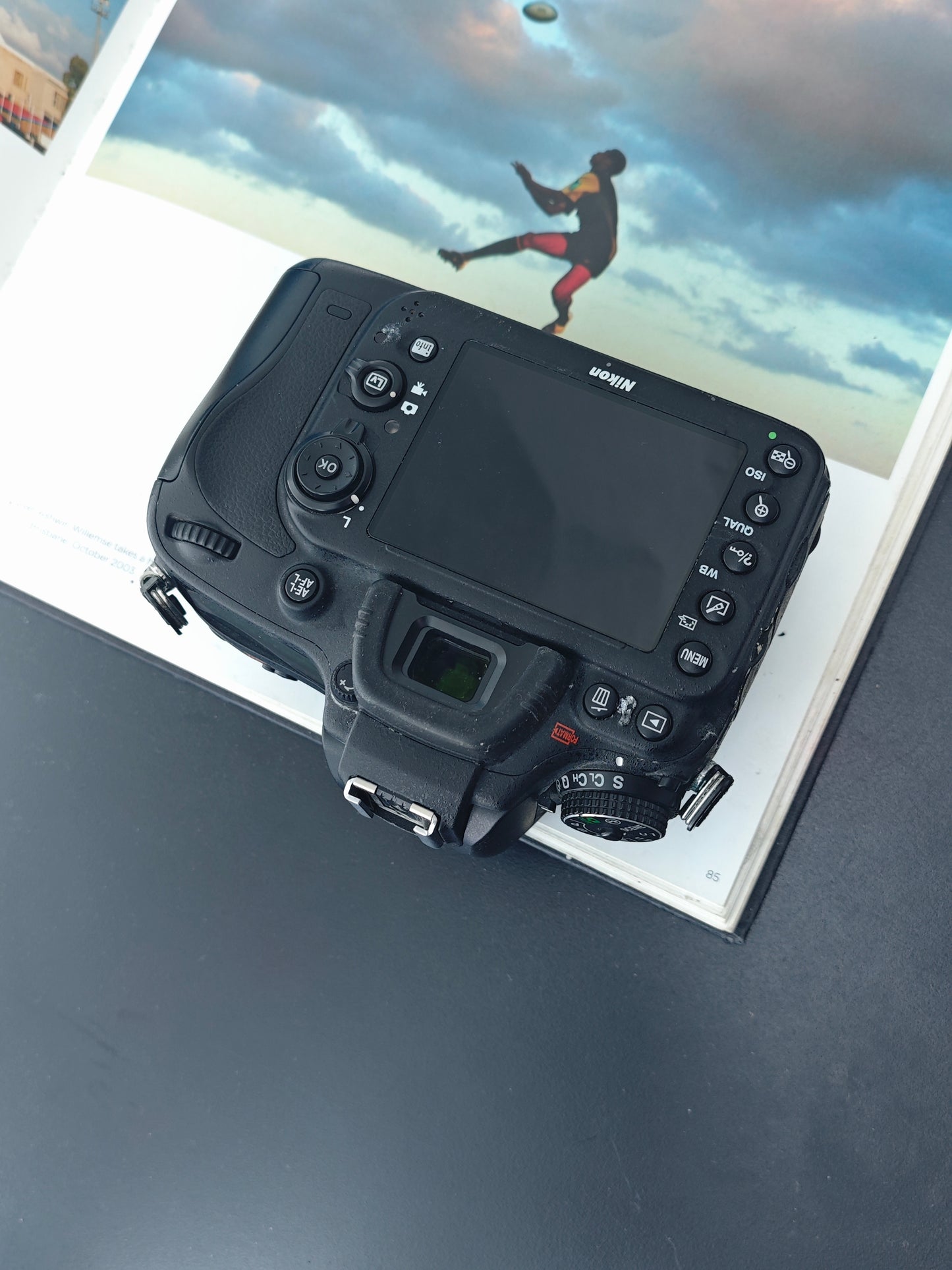 Used Nikon D600 body Digital Camera