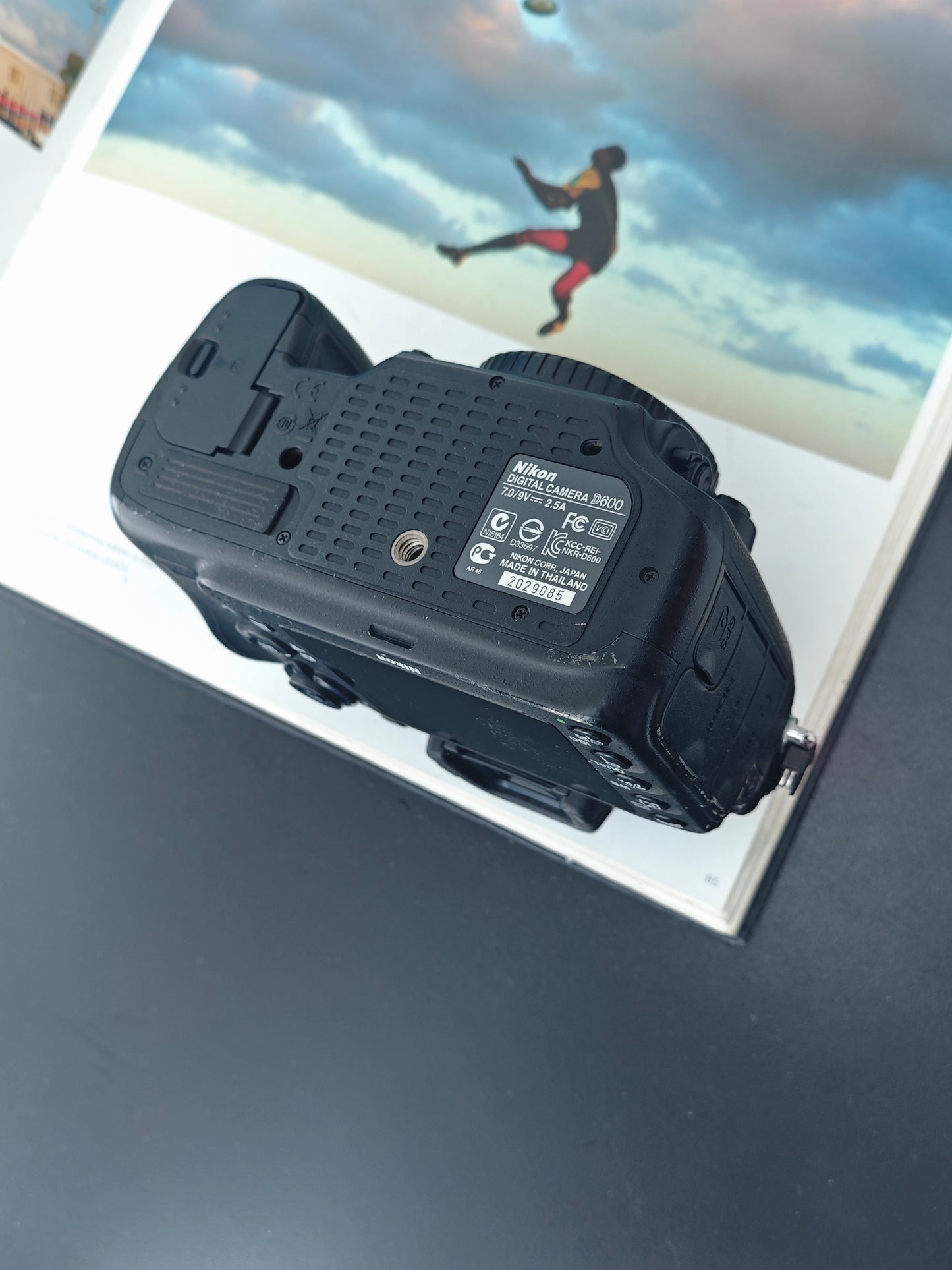 Used Nikon D600 body Digital Camera