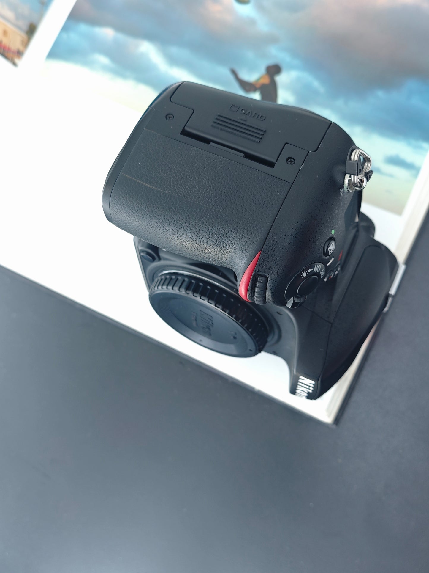 Used Nikon D600 body Digital Camera
