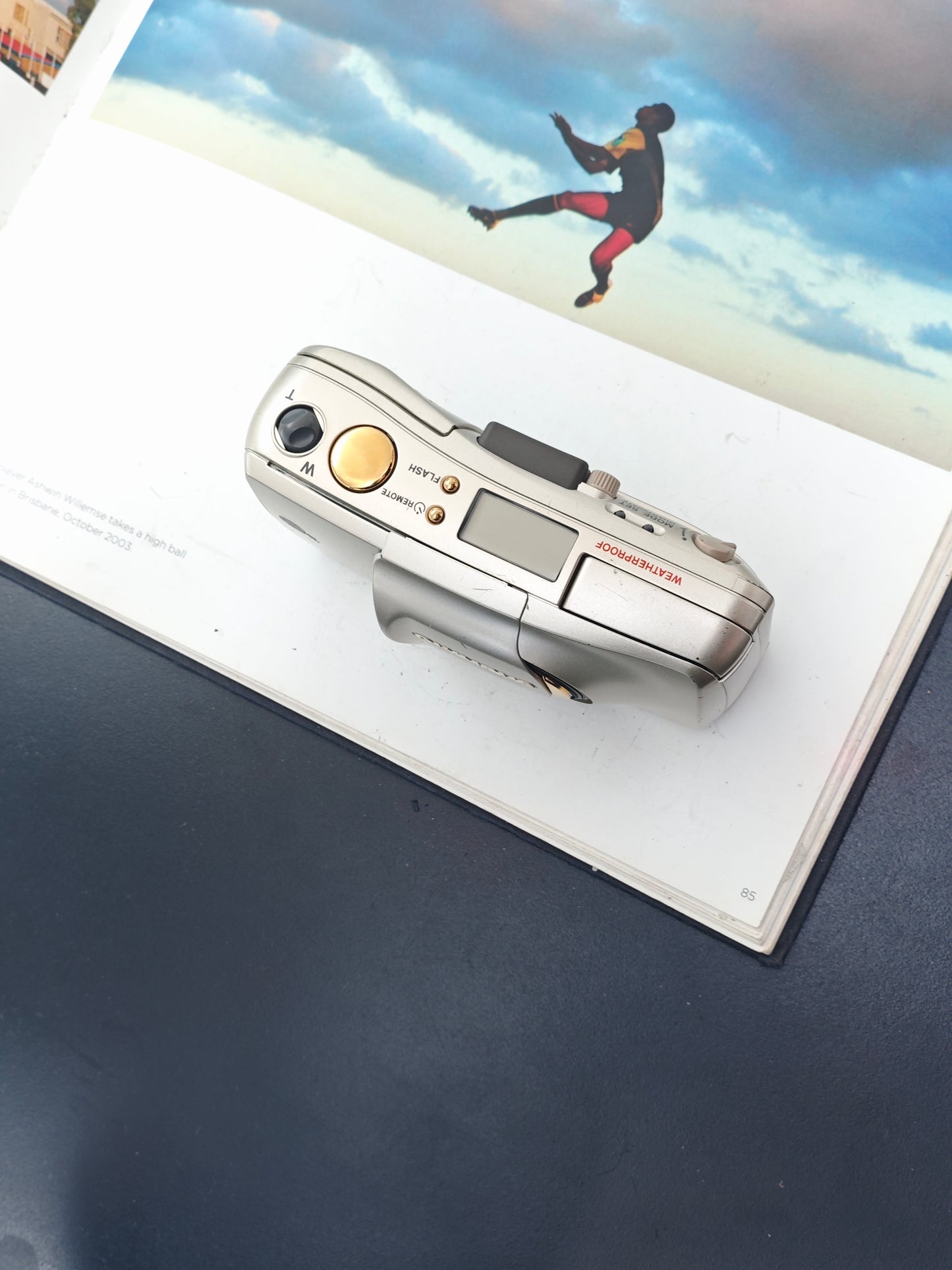 Olympus mju zoom 105 Deluxe