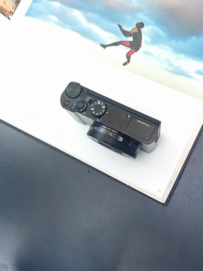 Used Panasonix Lumix DMC-LX9 black Digital Camera [JPN only, No charger]