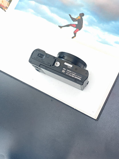 Used Panasonix Lumix DMC-LX9 black Digital Camera [JPN only, No charger]