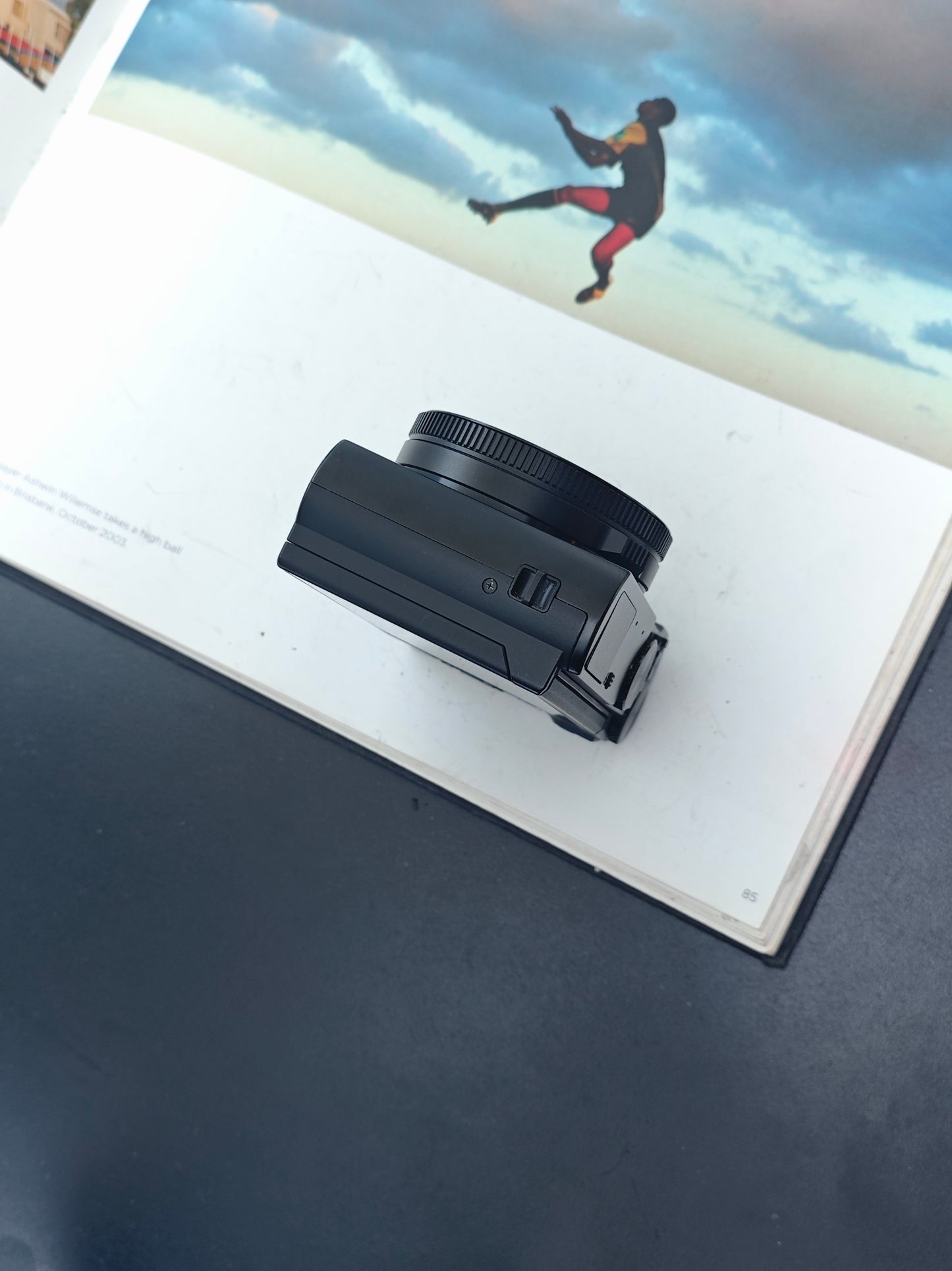 Used Panasonix Lumix DMC-LX9 black Digital Camera [JPN only, No charger]