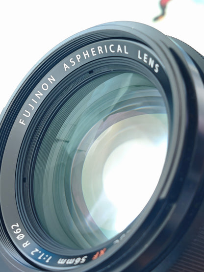 Fujinon Aspherical Super EBC XF 56mm F1.2 R