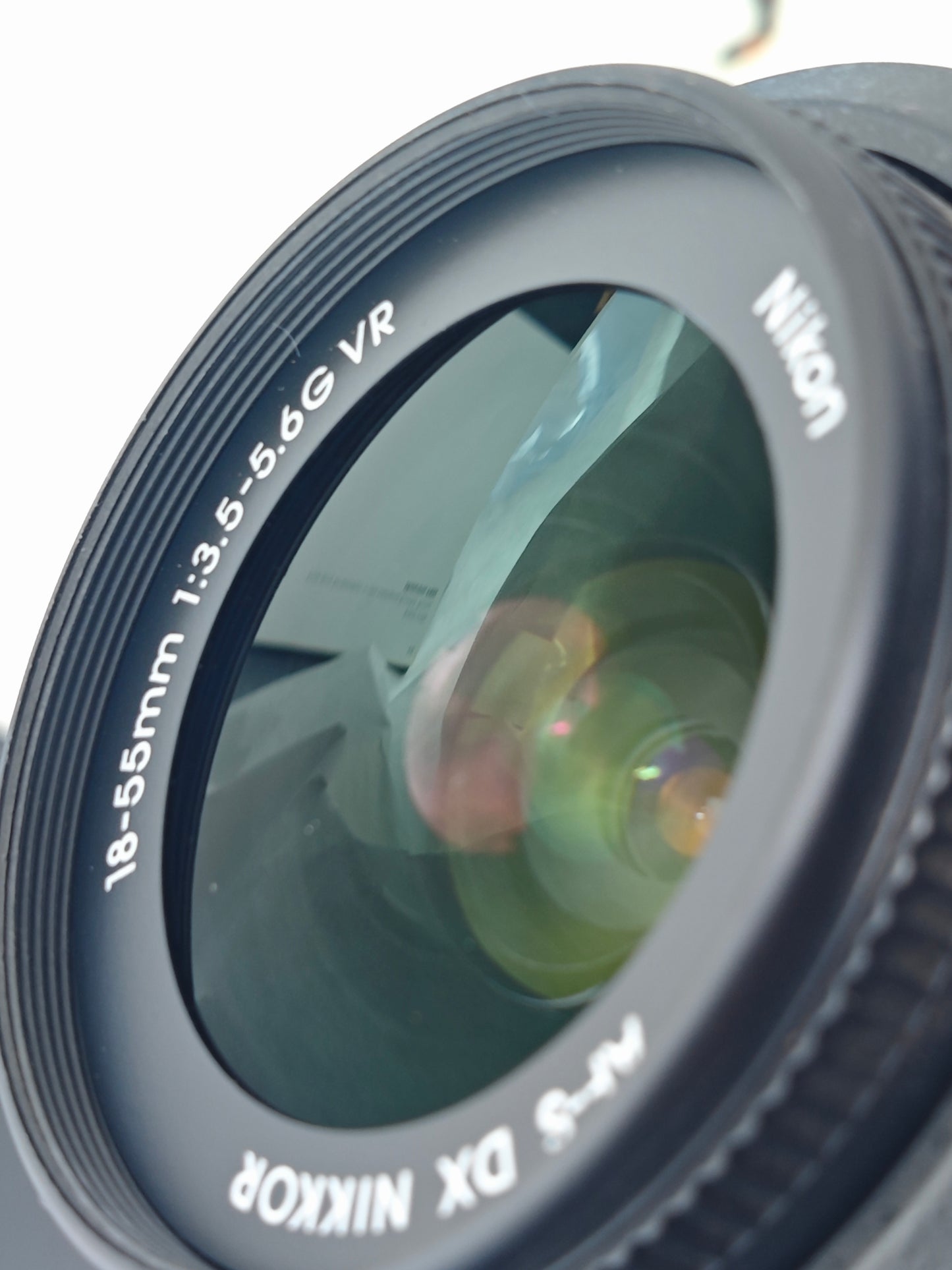*READ* Nikon D3200 red with AF-S Nikkor 18-55mm F3.5-5.6G DX VR [No charger]