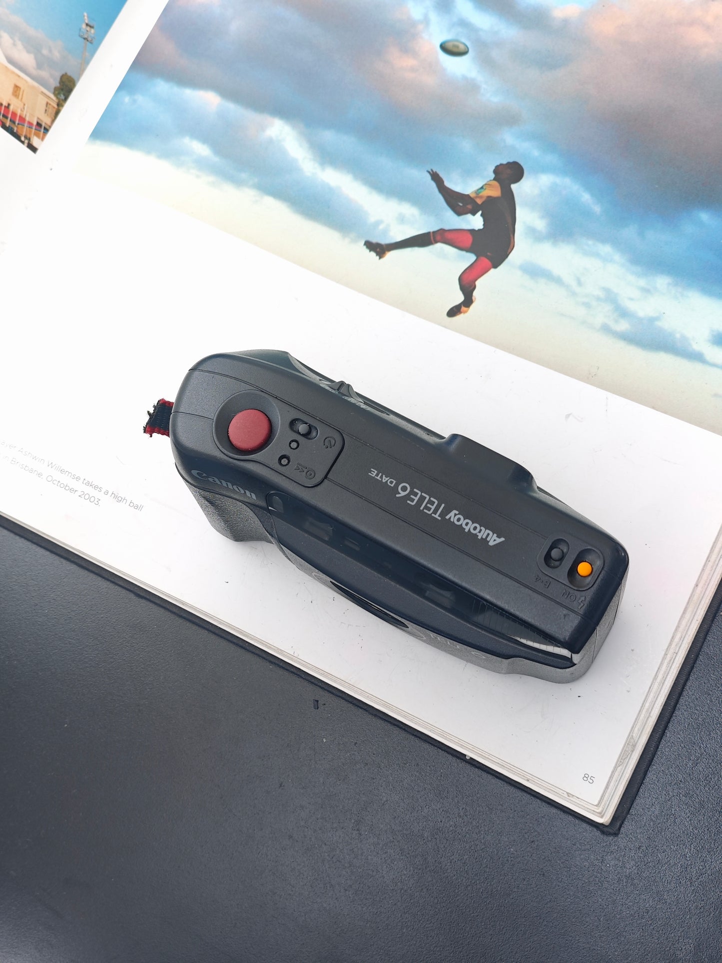 Canon Autoboy TELE6 Date