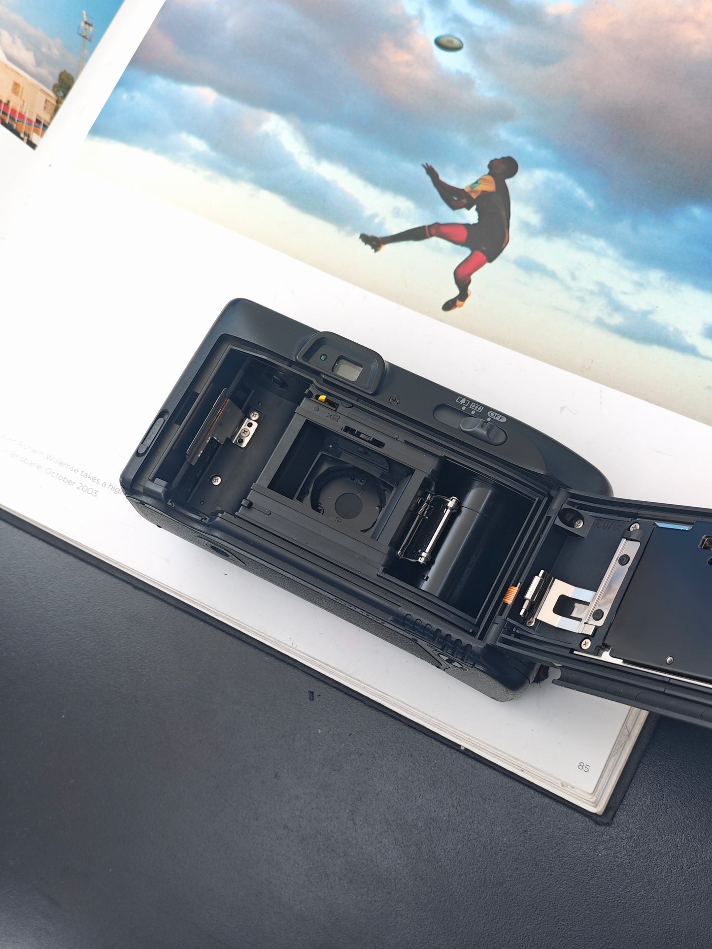 Canon Autoboy TELE6 Date