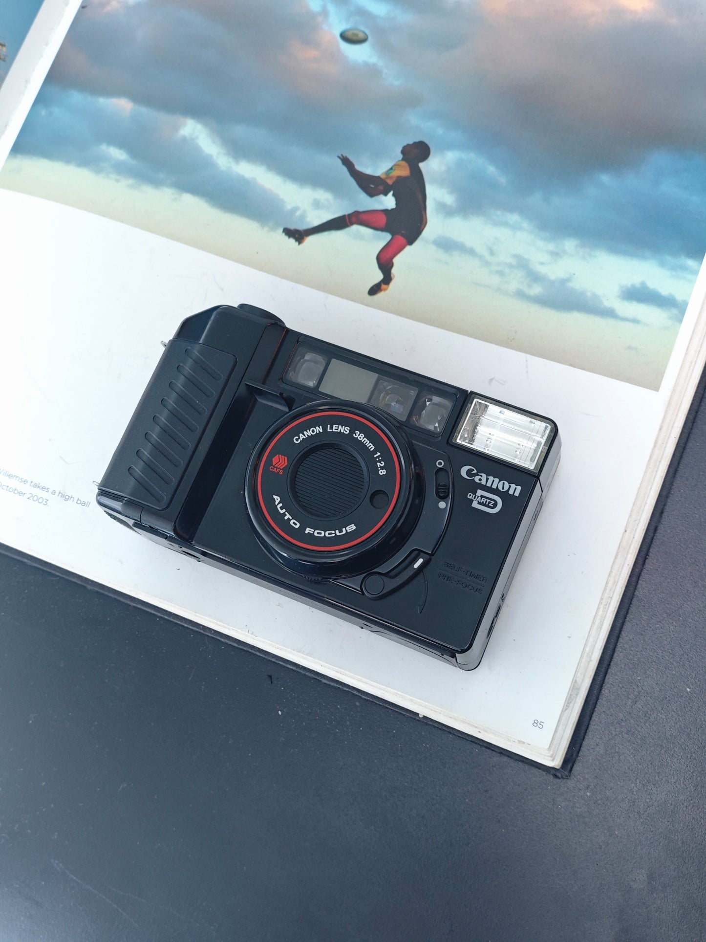 Canon Autoboy 2 Quartz Date #4705522