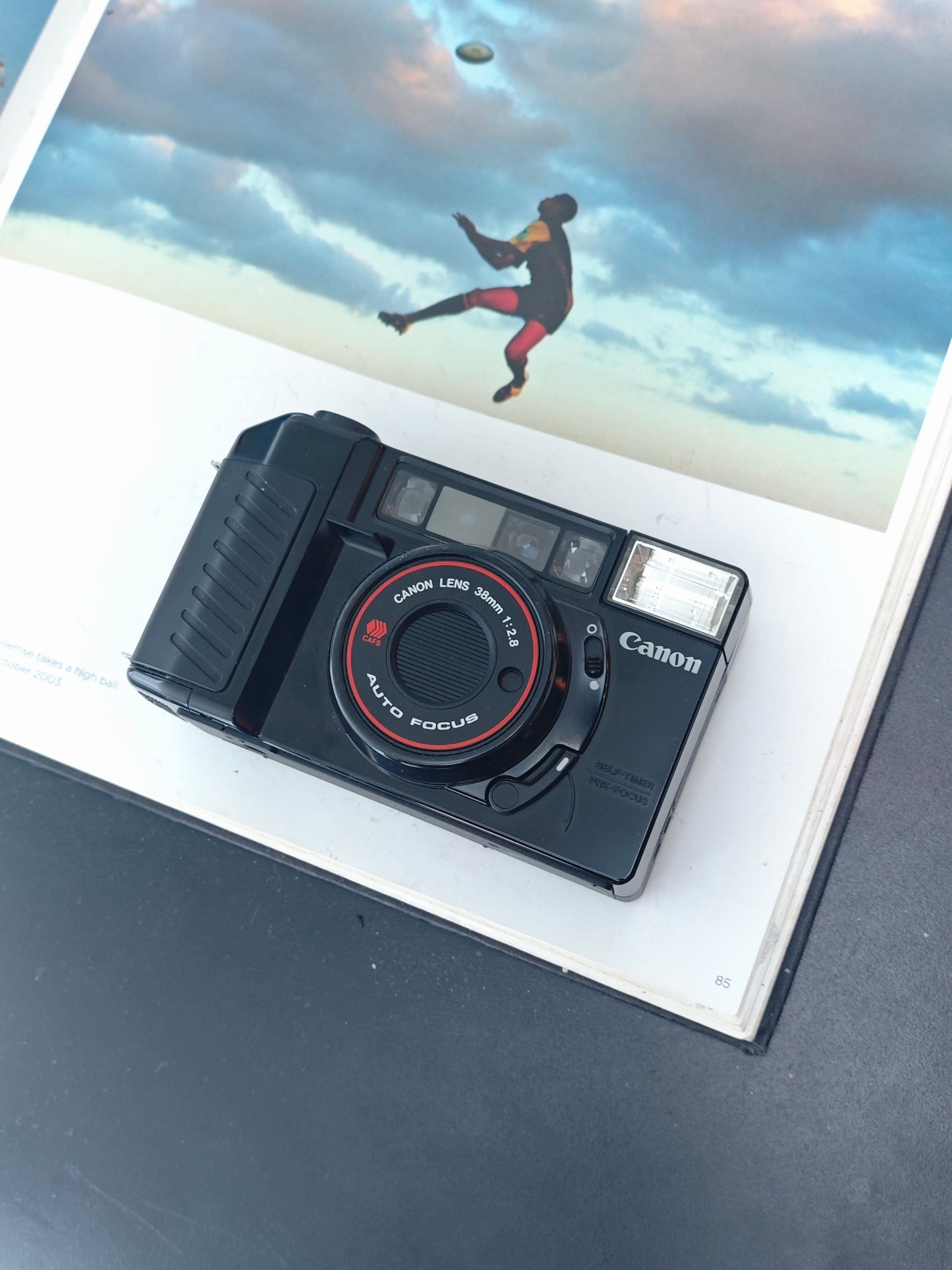 Canon Autoboy 2 Quartz Date #1064830