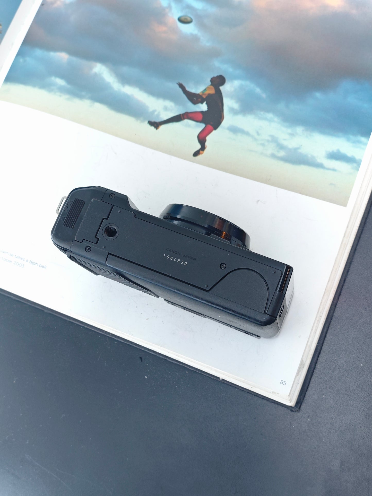 Canon Autoboy 2 Quartz Date #1064830