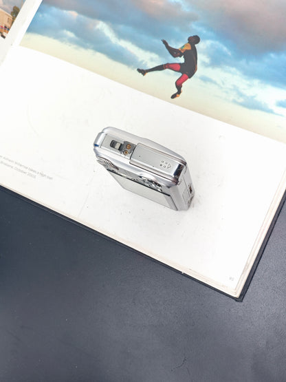 Used Casio EXILIM EX-V7 silver Digital Camera [with box]