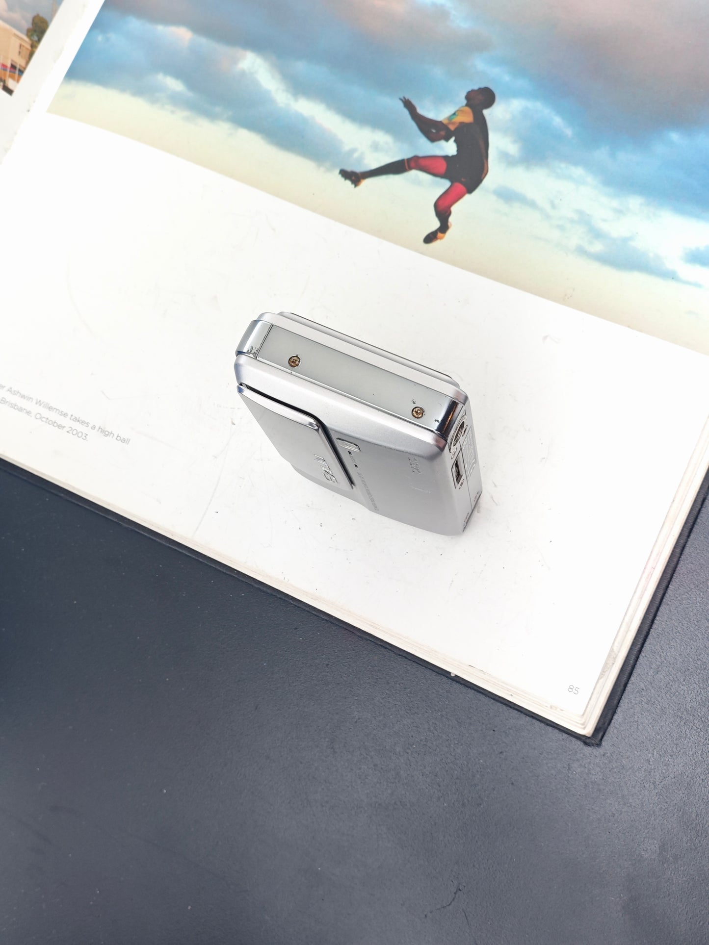 Used Casio EXILIM EX-V7 silver Digital Camera [with box]