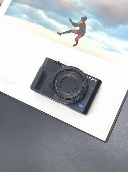 Used Sony Cyber-shot DSC-RX100 Digital Camera [JPN only, NO charger] #6052965