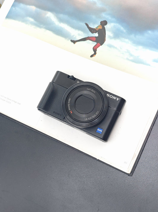 Used Sony Cyber-shot DSC-RX100 Digital Camera [JPN only, NO charger] #6052965