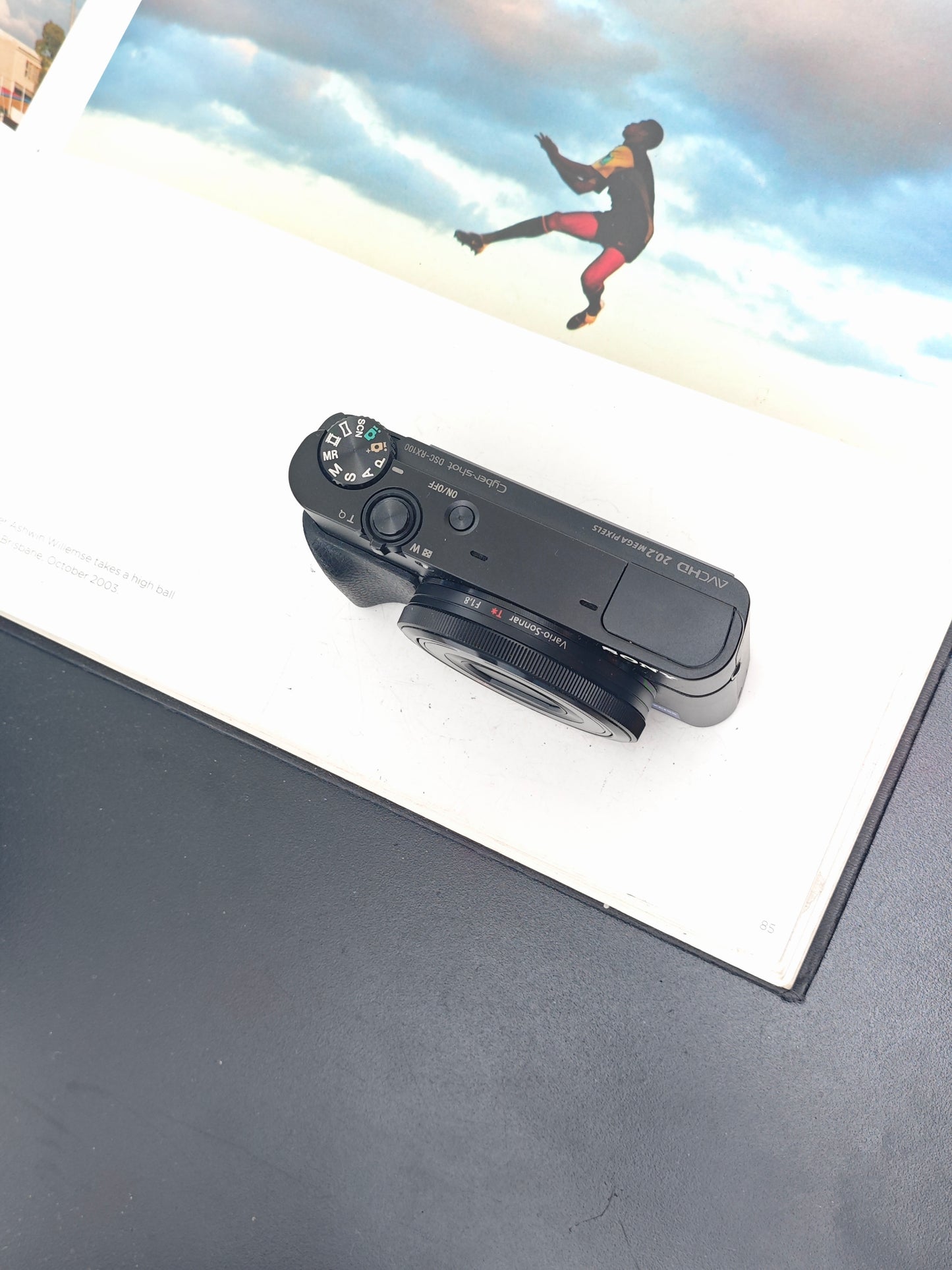 Used Sony Cyber-shot DSC-RX100 Digital Camera [JPN only, NO charger] #6052965