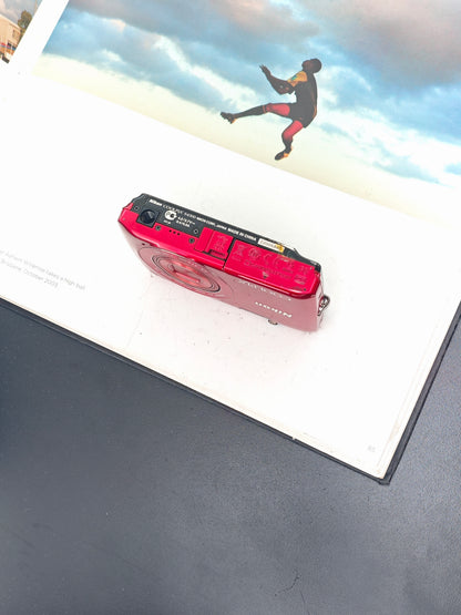 Used Nikon Coolpix S4300 red Digital Camera [No Charger]