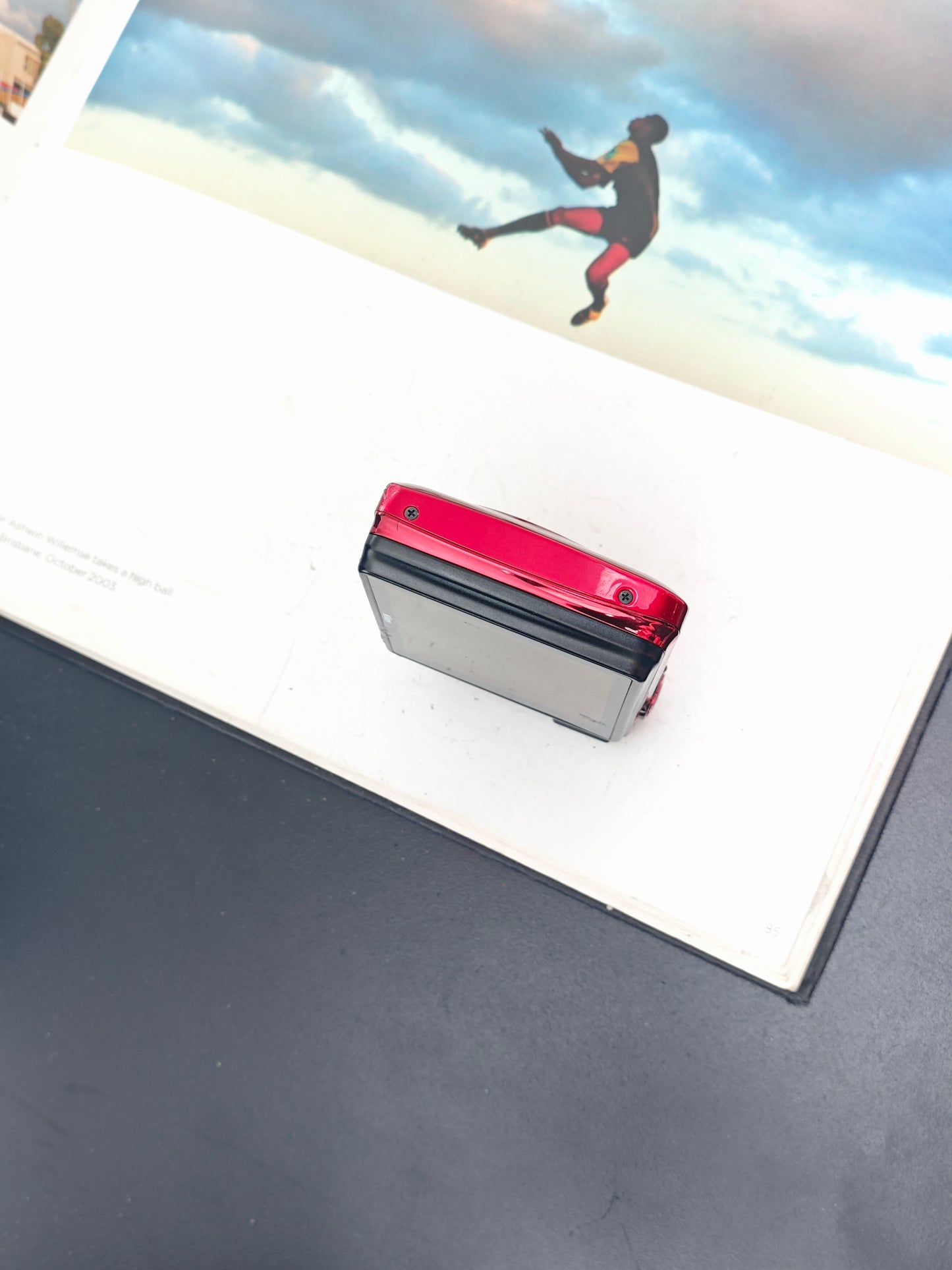 Used Nikon Coolpix S4300 red Digital Camera [No Charger]
