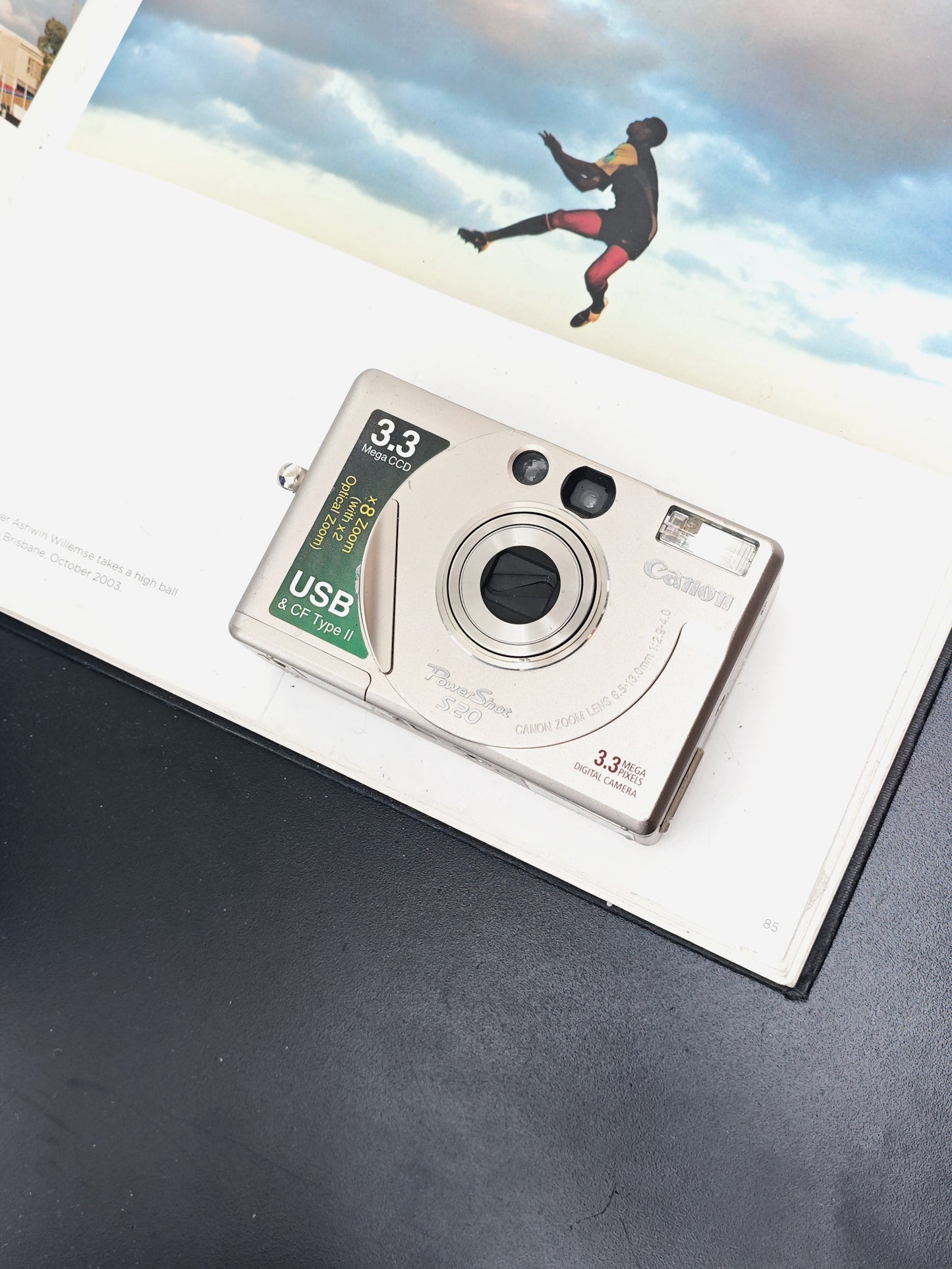 Used Canon PowerShot S20 Digital Camera
