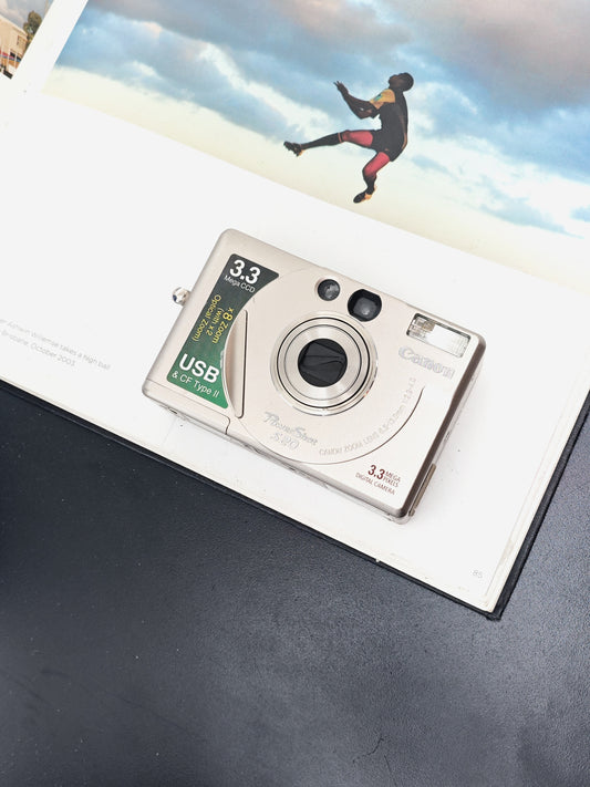Used Canon PowerShot S20 Digital Camera