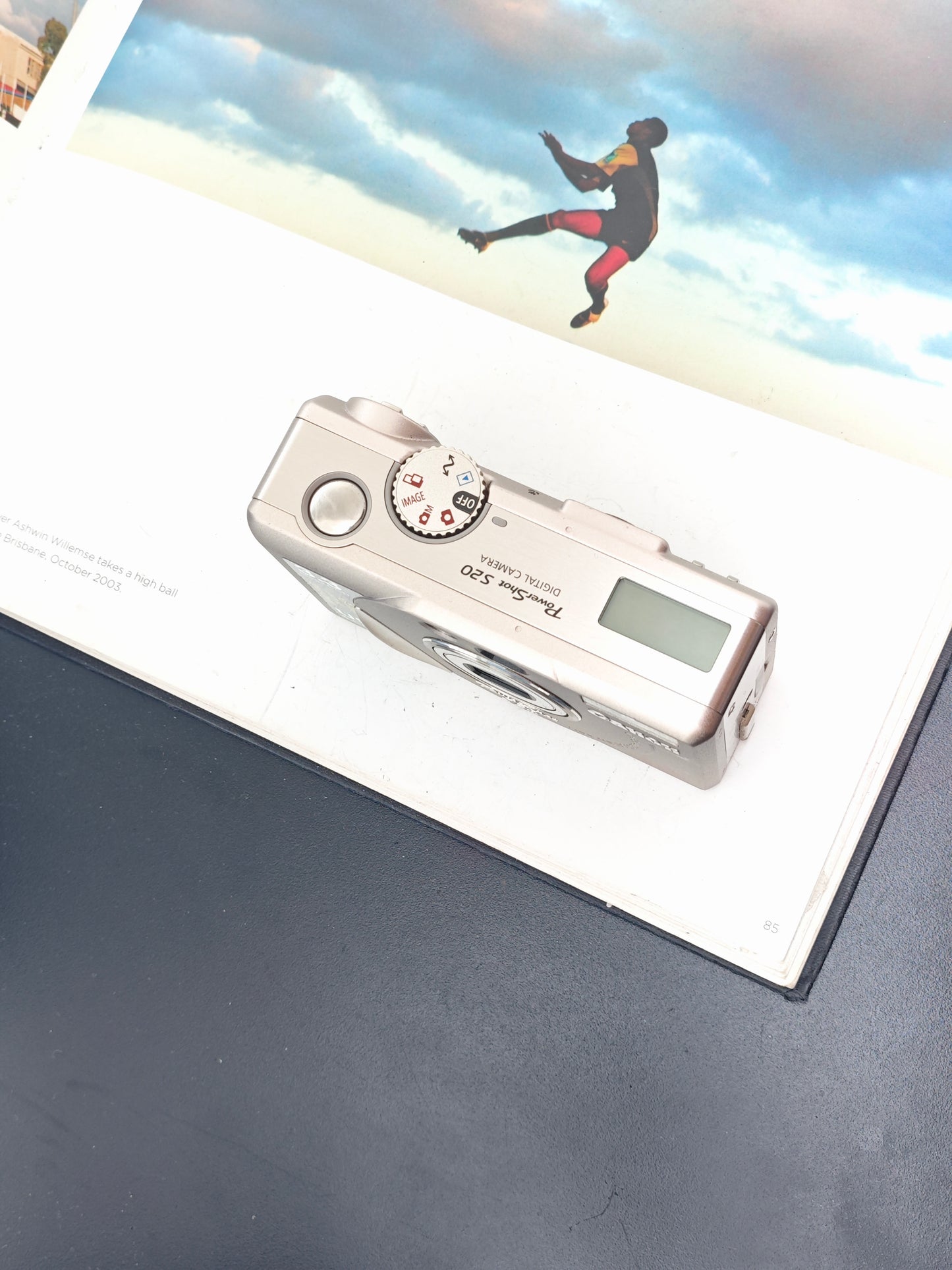 Used Canon PowerShot S20 Digital Camera