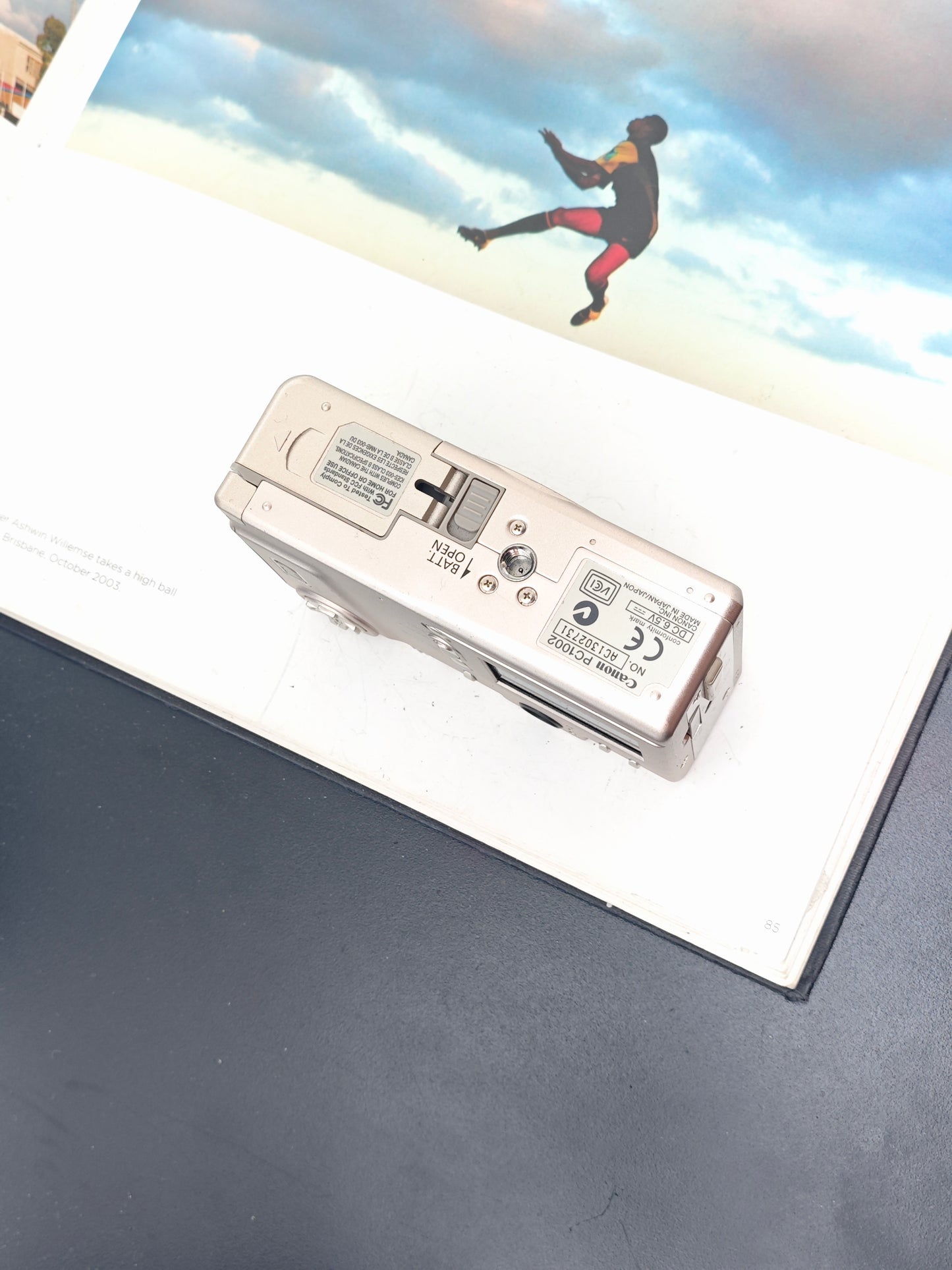 Used Canon PowerShot S20 Digital Camera