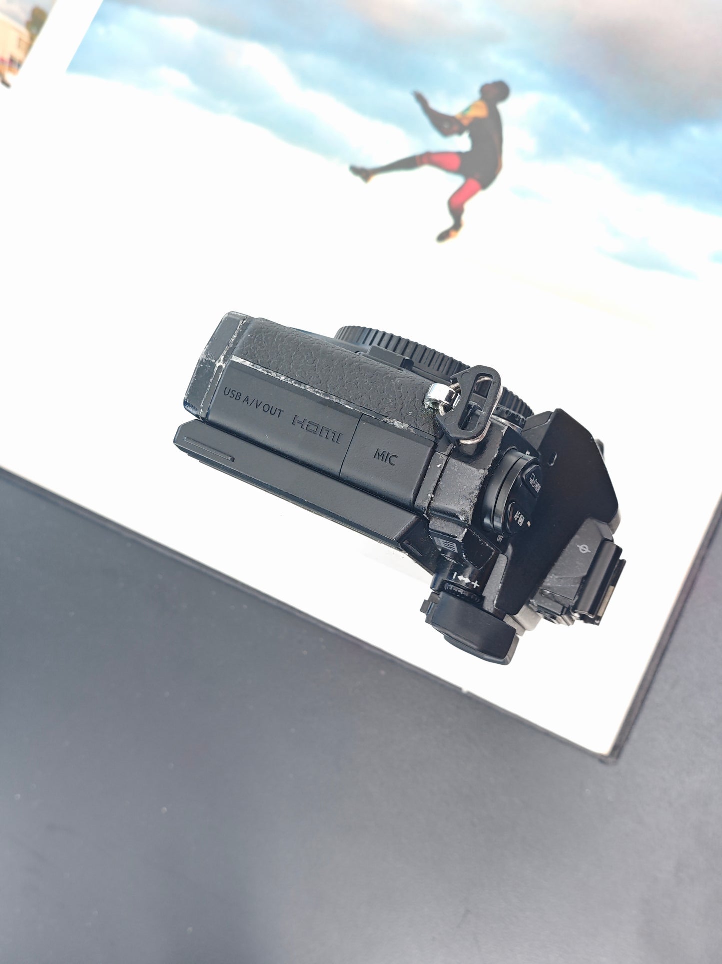 Used Olympus OM-D E-M1 body with 4FS1 Digital Camera