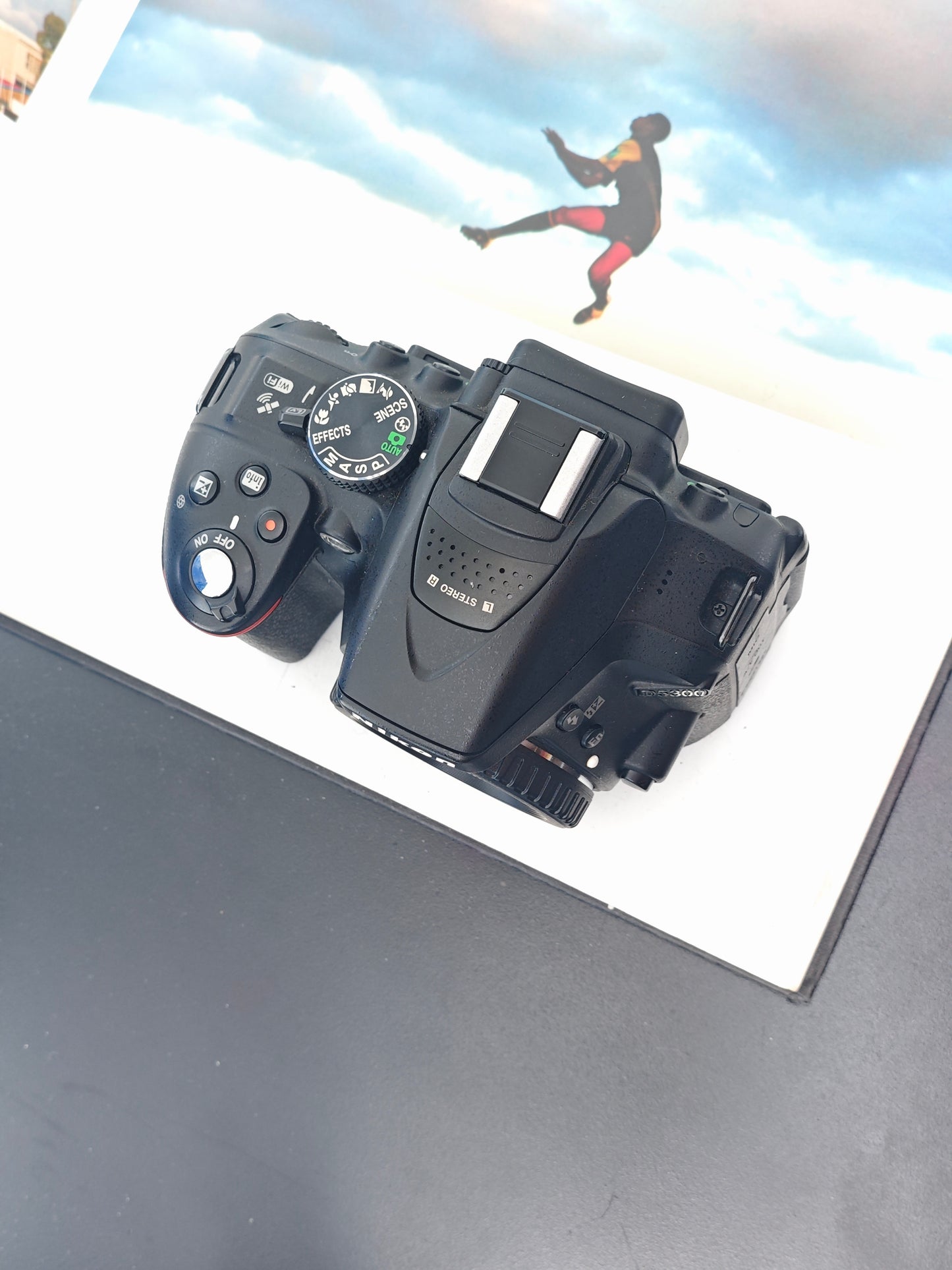 Used Nikon D5300 body Digital Camera [No charger] #2047528
