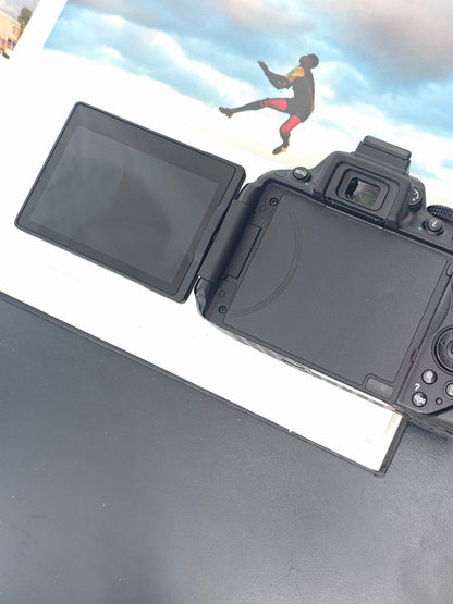Used Nikon D5300 body Digital Camera [No charger] #2047528