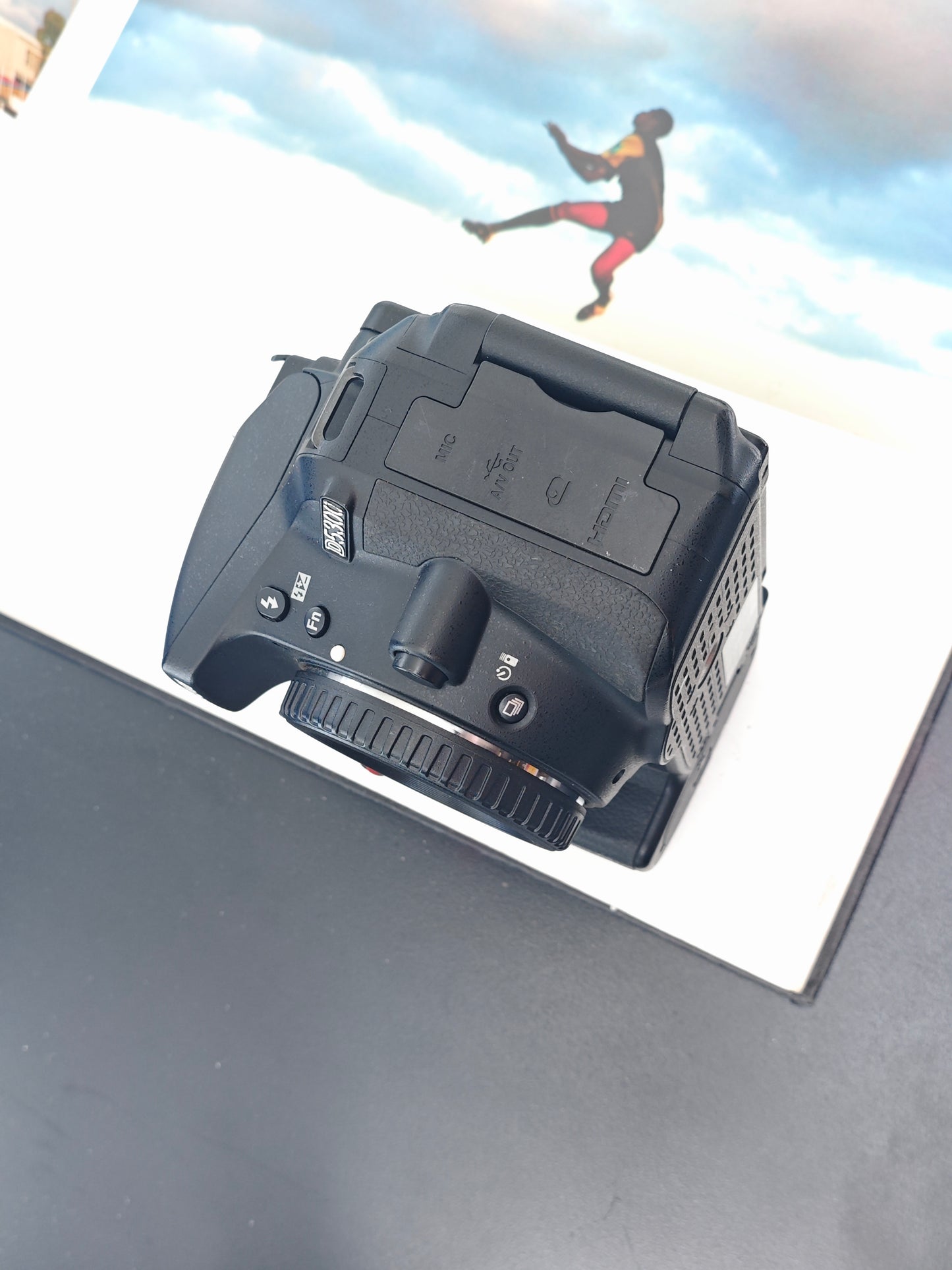 Used Nikon D5300 body Digital Camera [No charger] #2047528