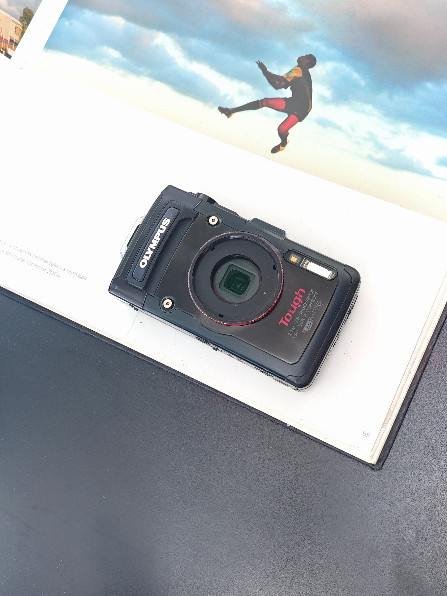 Used Olympus Stylus Tough TG-2 Digital Camera [with box]