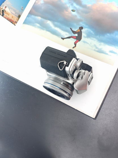 Used Olympus OM-D E-M10II with M.Zuiko 14-42mm F3.5-5.6 EZ [No charger]