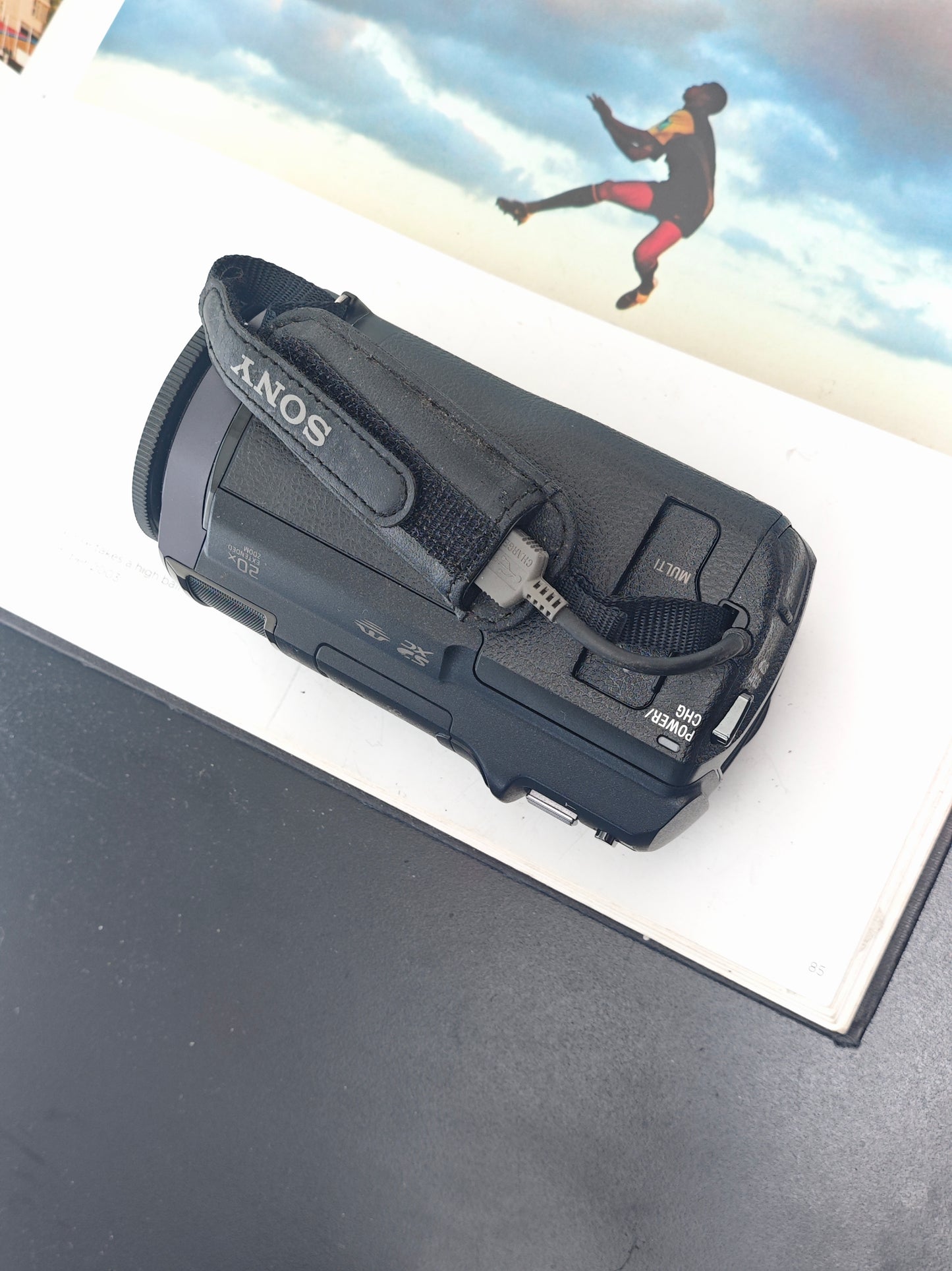 Used Sony HDR-PJ630V Handycam [JPN only, No charger]