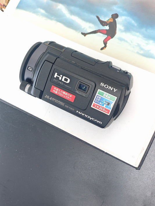 Used Sony HDR-PJ630V Handycam [JPN only, No charger]