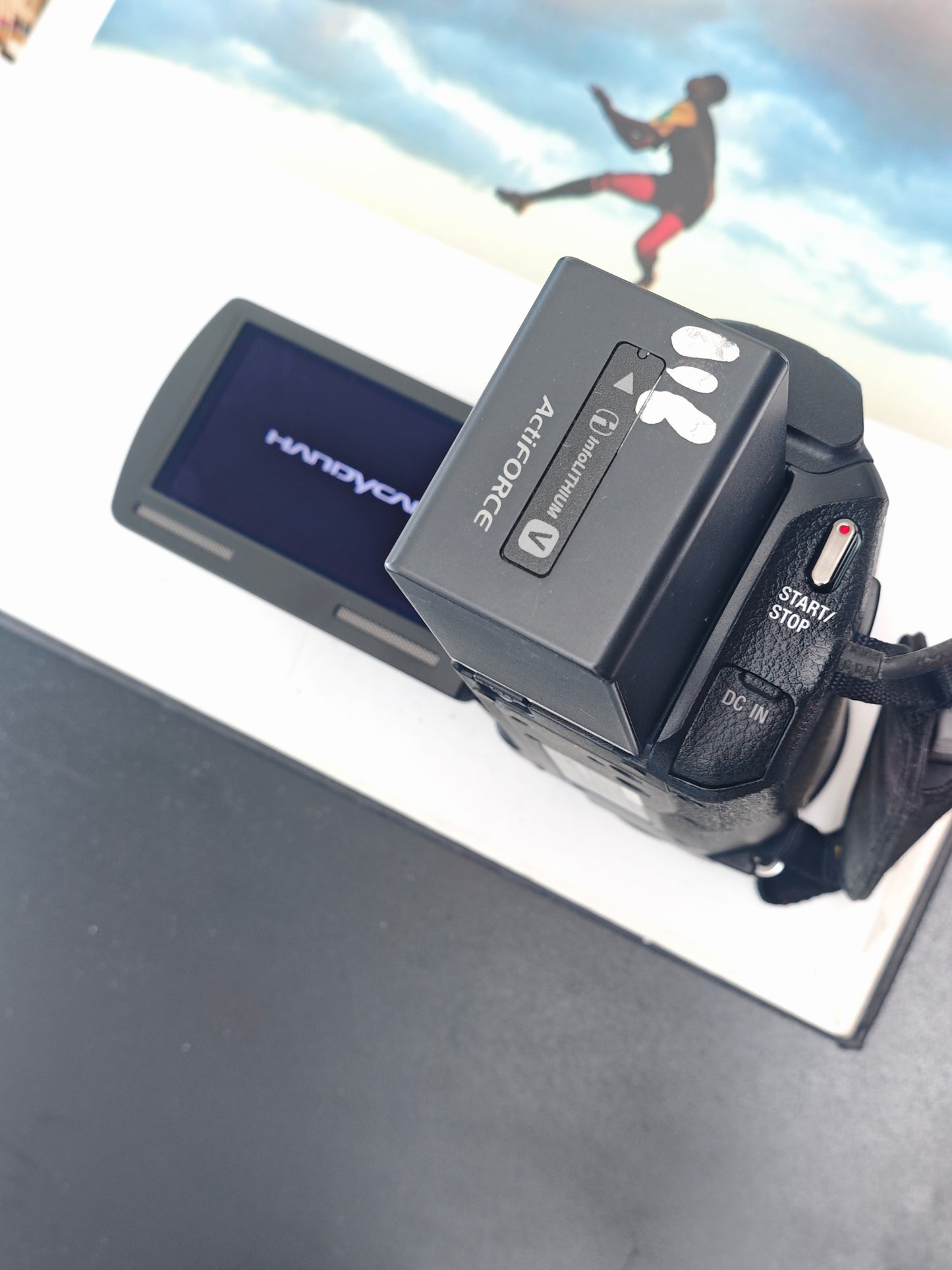 Used Sony HDR-PJ630V Handycam [JPN only, No charger]