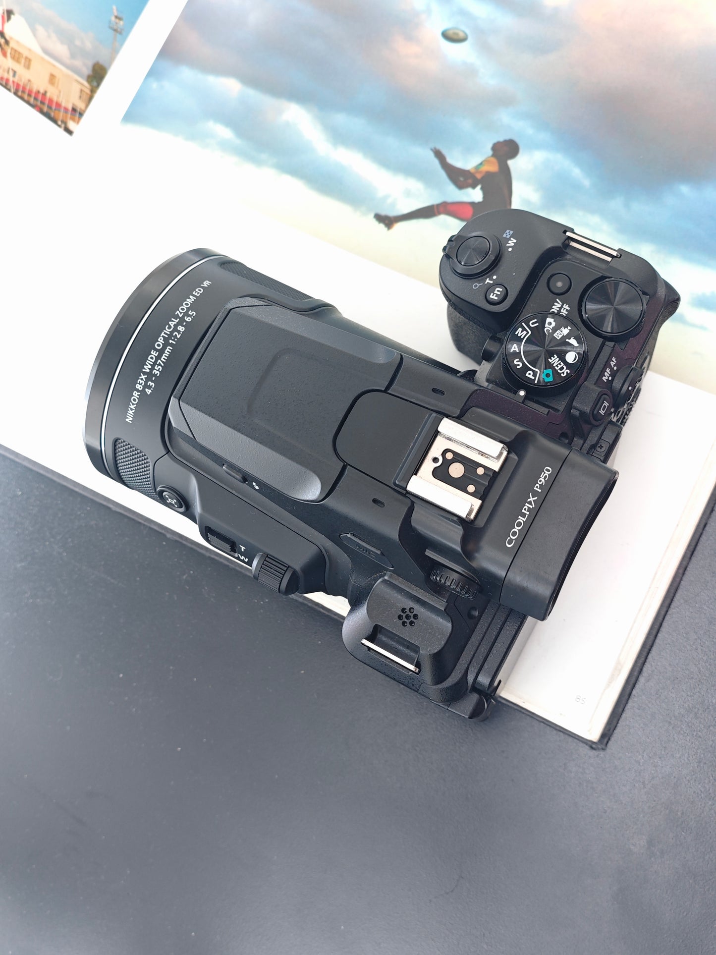 Used Nikon Coolpix P950 Digital Camera [No charger]