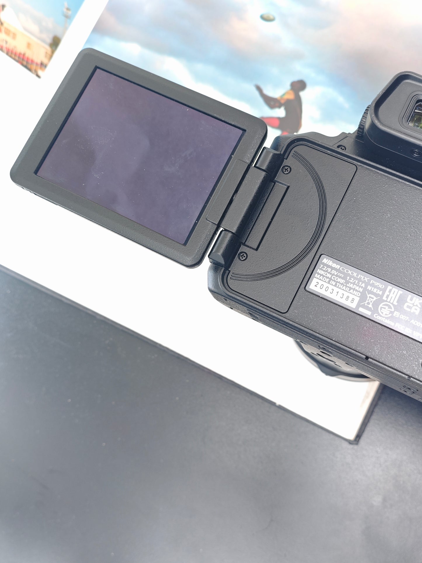 Used Nikon Coolpix P950 Digital Camera [No charger]