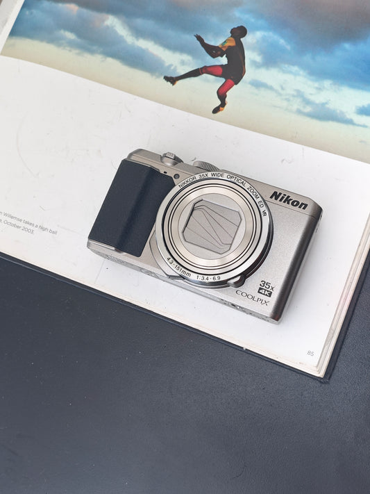 Used Nikon Coolpix A900 silver Digital Camera [No charger]