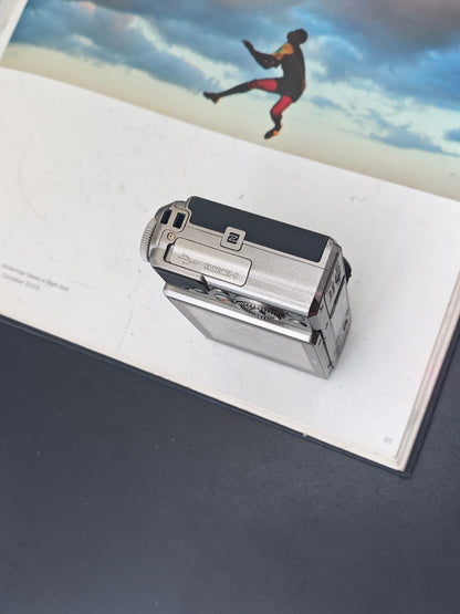 Used Nikon Coolpix A900 silver Digital Camera [No charger]