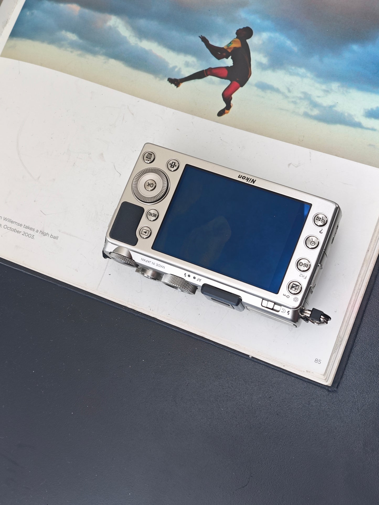 Used Nikon Coolpix A silver Digital Camera [with box]
