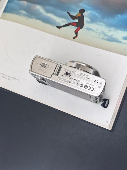 Used Nikon Coolpix A silver Digital Camera [with box]