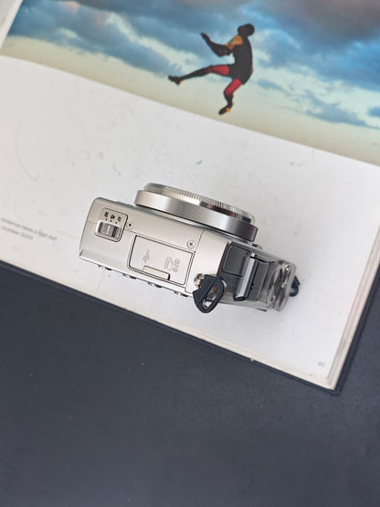 Used Nikon Coolpix A silver Digital Camera [with box]