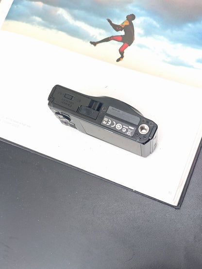 Used Nikon Coolpix S8100 black Digital Camera [No charger]