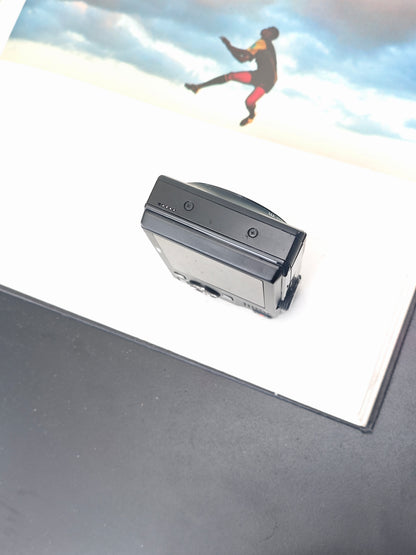Used Nikon Coolpix S8100 black Digital Camera [No charger]