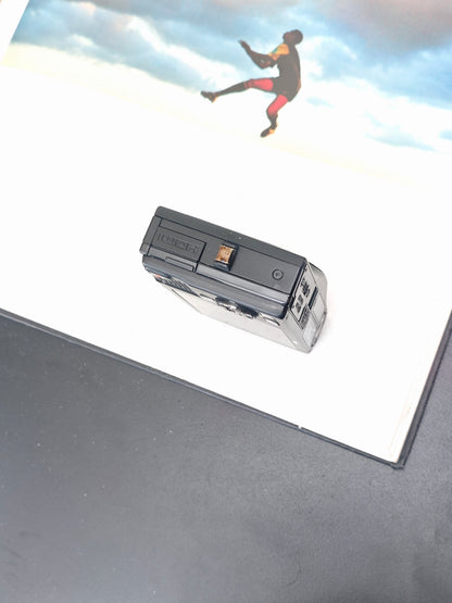 Used Nikon Coolpix S8100 black Digital Camera [No charger]